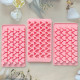 Mini Hearts 2 Sizes 56 Cavity Silicone Chocolate Mould Mini Hearts 2 Sizes 56 Cavity Silicone Chocolate Mould