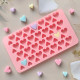 Mini Hearts 2 Sizes 56 Cavity Silicone Chocolate Mould Mini Hearts 2 Sizes 56 Cavity Silicone Chocolate Mould