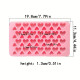 Mini Hearts 2 Sizes 56 Cavity Silicone Chocolate Mould Mini Hearts 2 Sizes 56 Cavity Silicone Chocolate Mould