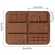 6 in 1 Chocolate Bar Silicone Mould