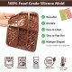 6 in 1 Chocolate Bar Silicone Mould