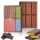 6 in 1 Diamond Shape Chocolate Bar Mould