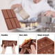 6 in 1 Diamond Shape Chocolate Bar Mould