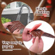 6 in 1 Diamond Shape Chocolate Bar Mould