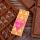 6 in 1 Diamond Shape Chocolate Bar Mould