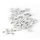 64 Pieces Uppercase Lowercase Alphabets and Special Characters Cutter Mould