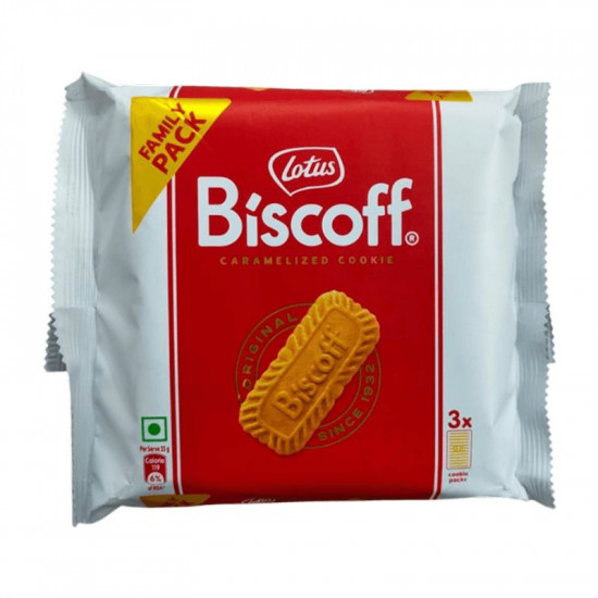 Lotus Biscoff Biscuits (225 gm)