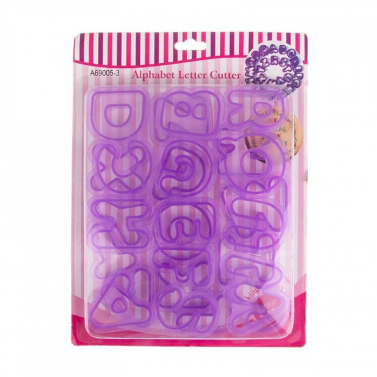 26 Pieces Alphabet Letter Cutter