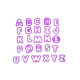 26 Pieces Alphabet Letter Cutter