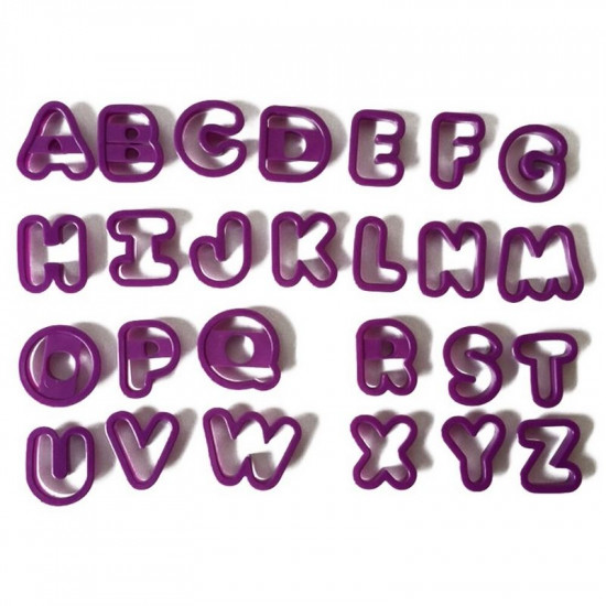 Alphabet Letter Cutter