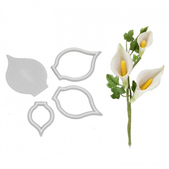 Arum Lily Cutters and Veiner