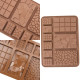 Assorted Bar 9 Cavity Silicone Chocolate Mould