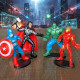 Avenger Superhero Toy Set for Cake Decoration 4 Pcs Set