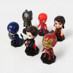Marvel Action Heroes Cake Topper