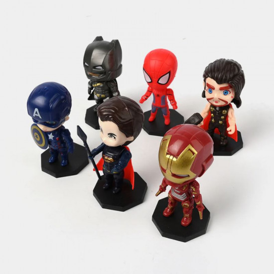 Marvel Action Heroes Cake Topper