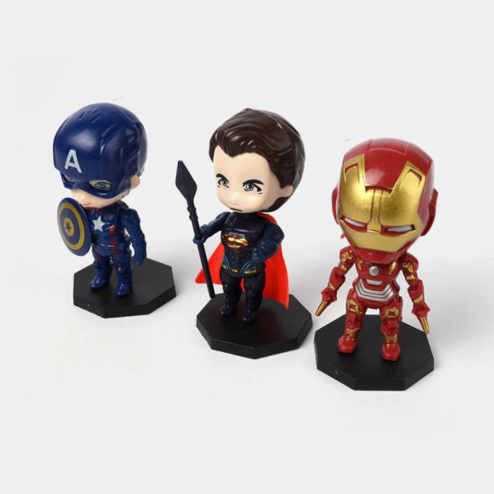 Marvel Action Heroes Cake Topper