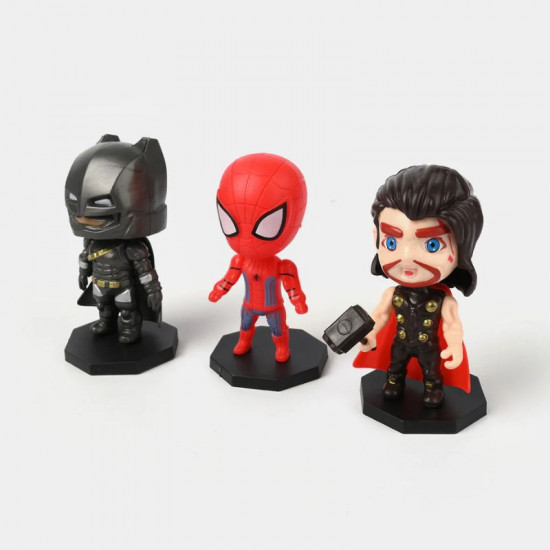 Marvel Action Heroes Cake Topper