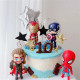 Marvel Action Heroes Cake Topper