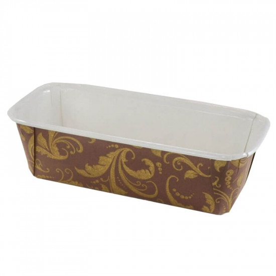 Brown Gold Bake And Serve Cake Mould