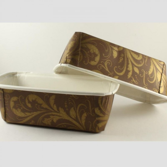 Brown Gold Bake And Serve Cake Mould