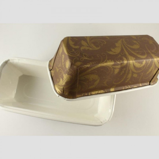 Brown Gold Bake And Serve Cake Mould