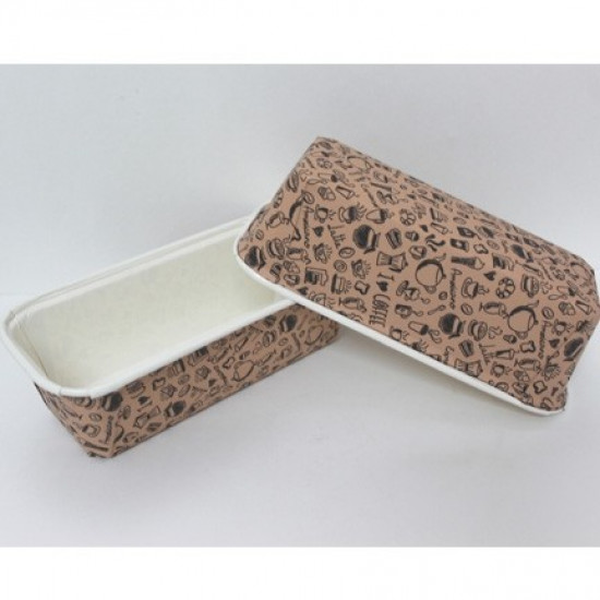 Brown Design Bake And Serve Cake Mould