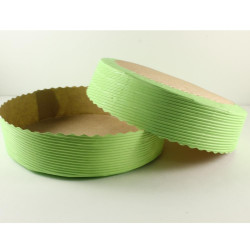 Round Green (Big) Bake And Serve Cake Mould