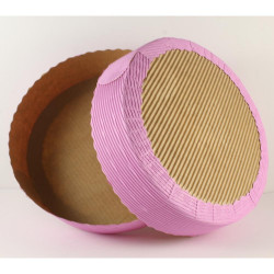 Round Pink (Big) Bake And Serve Cake Mould