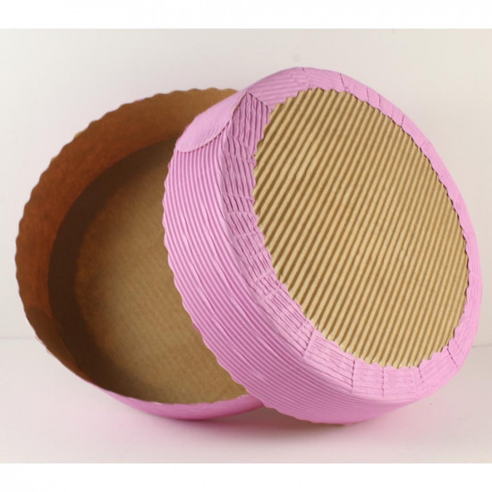 Round Pink (Big) Bake And Serve Cake Mould