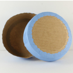 Round Blue (Small) Bake And Serve Cake Mould