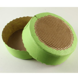 Round Green (Small) Bake And Serve Cake Mould