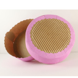 Round Pink (Small) Bake And Serve Cake Mould