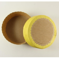 Round Yellow (Big) Bake And Serve Cake Mould
