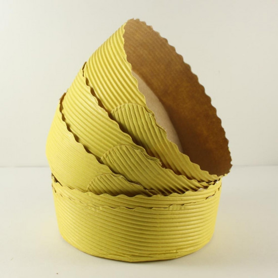 Round Yellow (Big) Bake And Serve Cake Mould