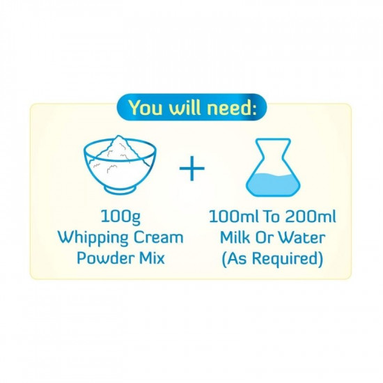 Whipping Cream Powder - Bakerswhip