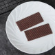 Silicone Chocolate Garnishing Mould - Bar Shape Stripes