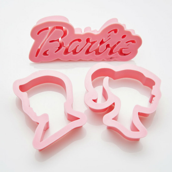 Barbie and Ken Cookie Cutter Set Barbie and Ken Cookie Cutter Set