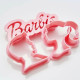 Barbie and Ken Cookie Cutter Set Barbie and Ken Cookie Cutter Set