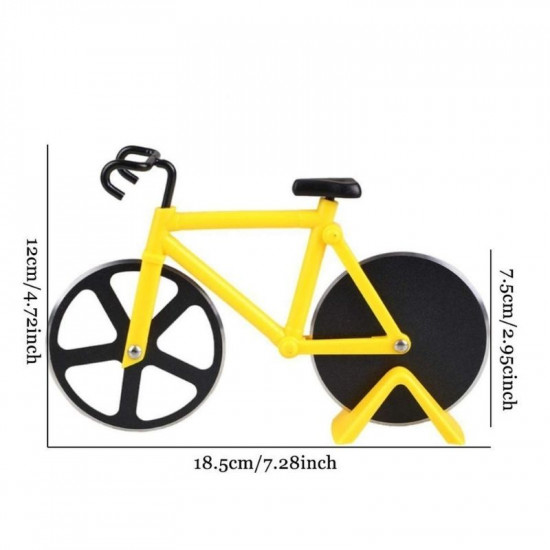 Bicycle Shape Pizza Cutter Bicycle Shape Pizza Cutter