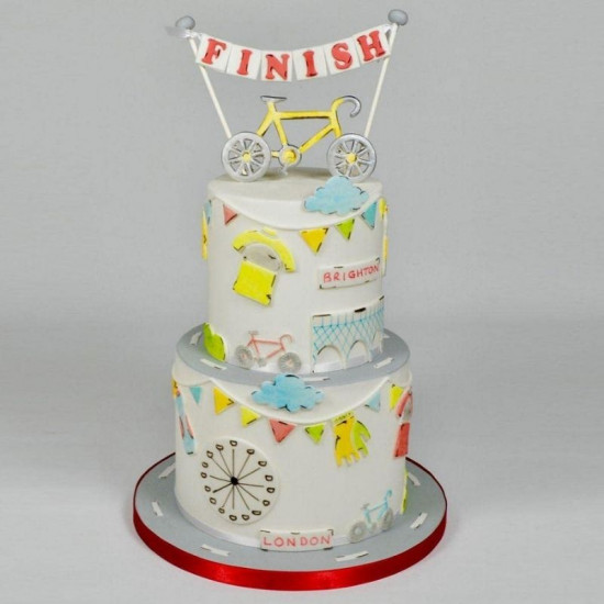 Bicycle Fondant Cutter