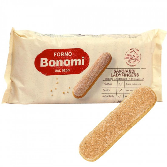 Bonomi Italian Ladyfingers - 200g