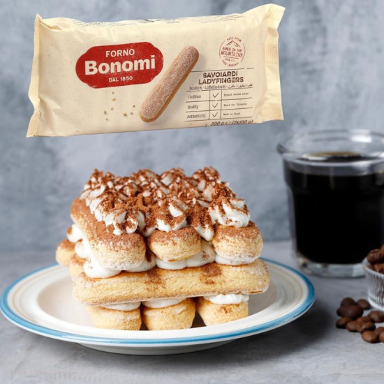 Bonomi Italian Ladyfingers - 200g