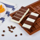 Break Apart Rectangular Chocolate Bar 6 Cavity Silicone Mould Break Apart Rectangular Chocolate Bar 6 Cavity Silicone Mould