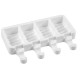 Building Blocks Shaped Silicone Popsicle Mould with Sticks