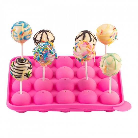 Silicone Cake Pops Mould