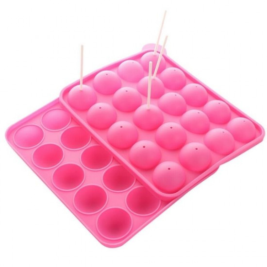 Silicone Cake Pops Mould