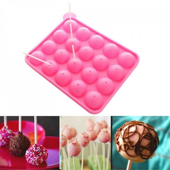 Silicone Cake Pops Mould