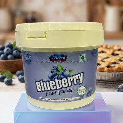 Blueberry Fruit Filling (1 Kg) - Celebre