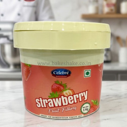 Strawberry Fruit Filling (1 Kg) - Celebre