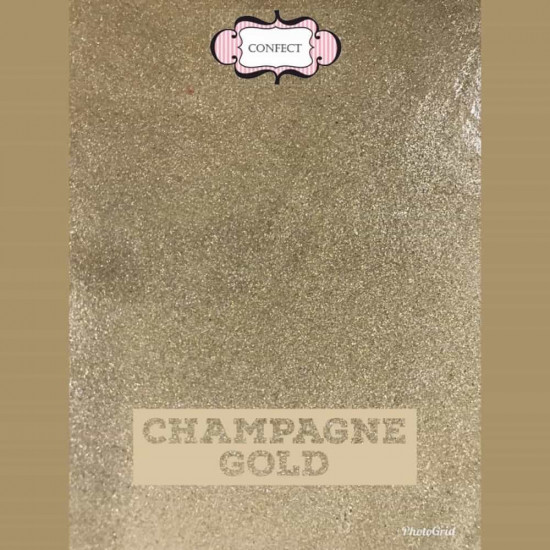 Champagne Gold Sugar Paste (250 Gms) - Confect Champagne Gold Sugar Paste (250 Gms) - Confect